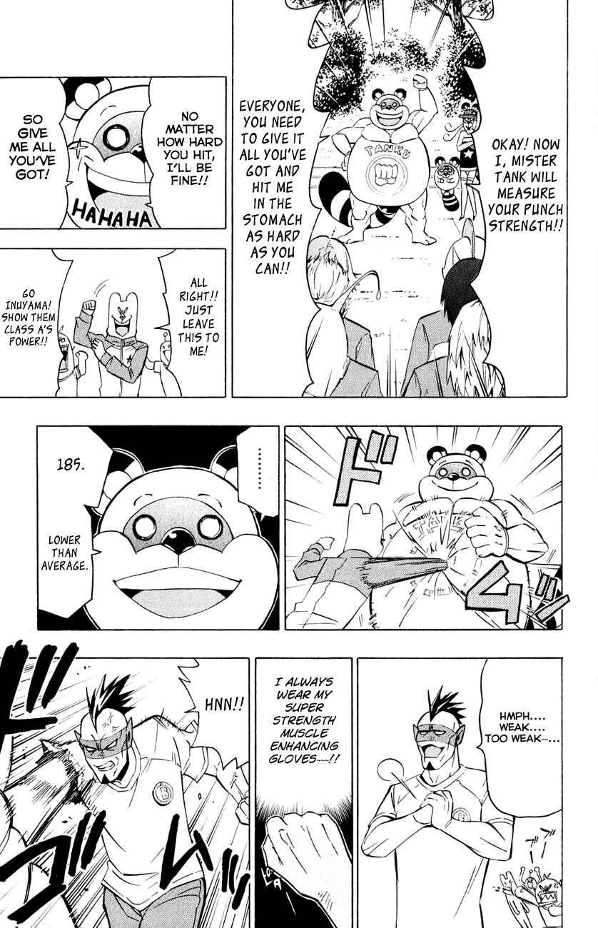 Page 19 Chapter 5 Samurai High School