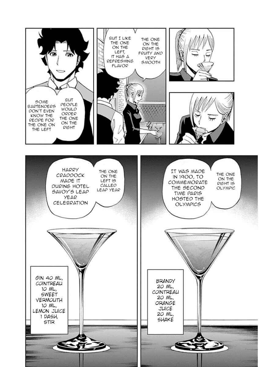 Page 18 Chapter 23 Bartender à Paris