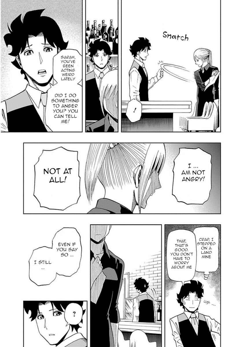 Page 21 Chapter 23 Bartender à Paris