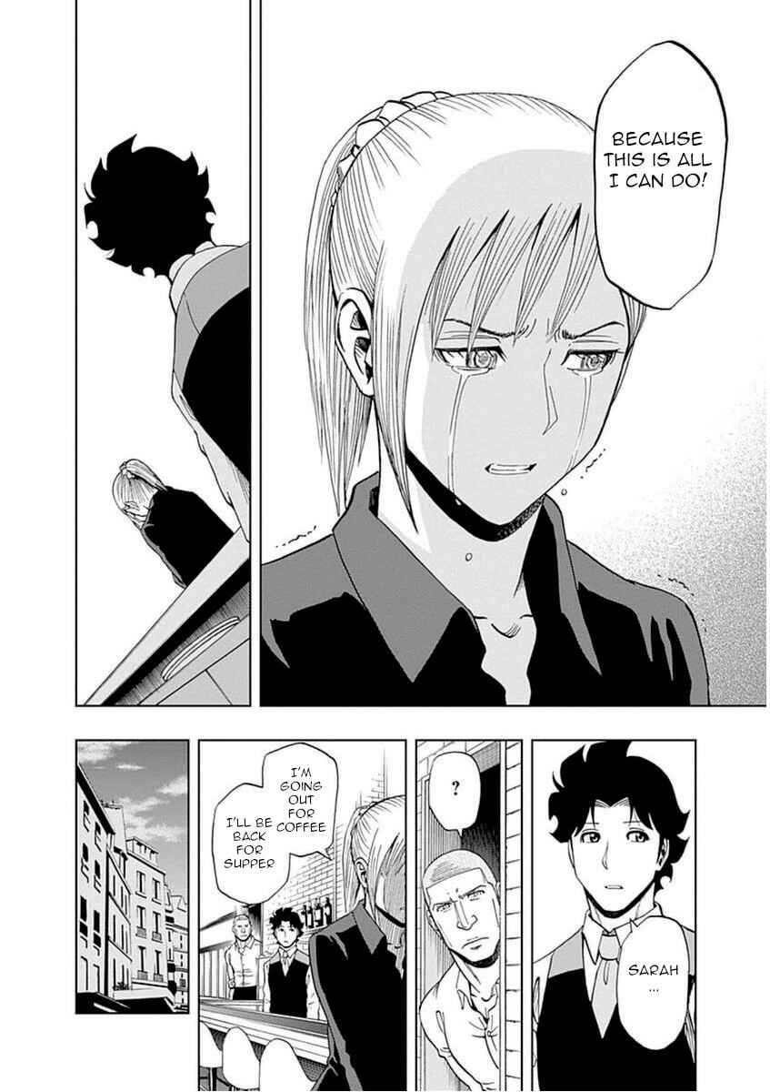 Page 22 Chapter 23 Bartender à Paris
