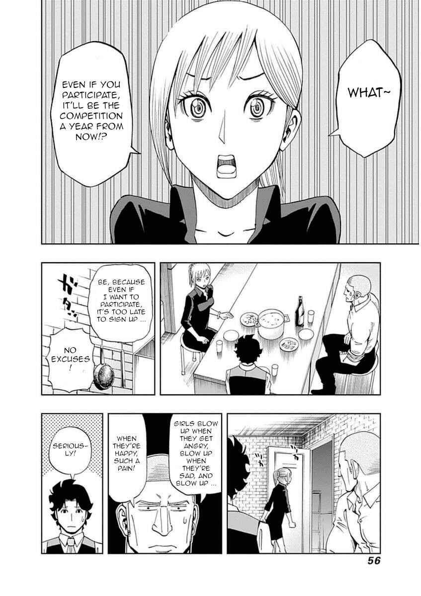 Page 26 Chapter 23 Bartender à Paris