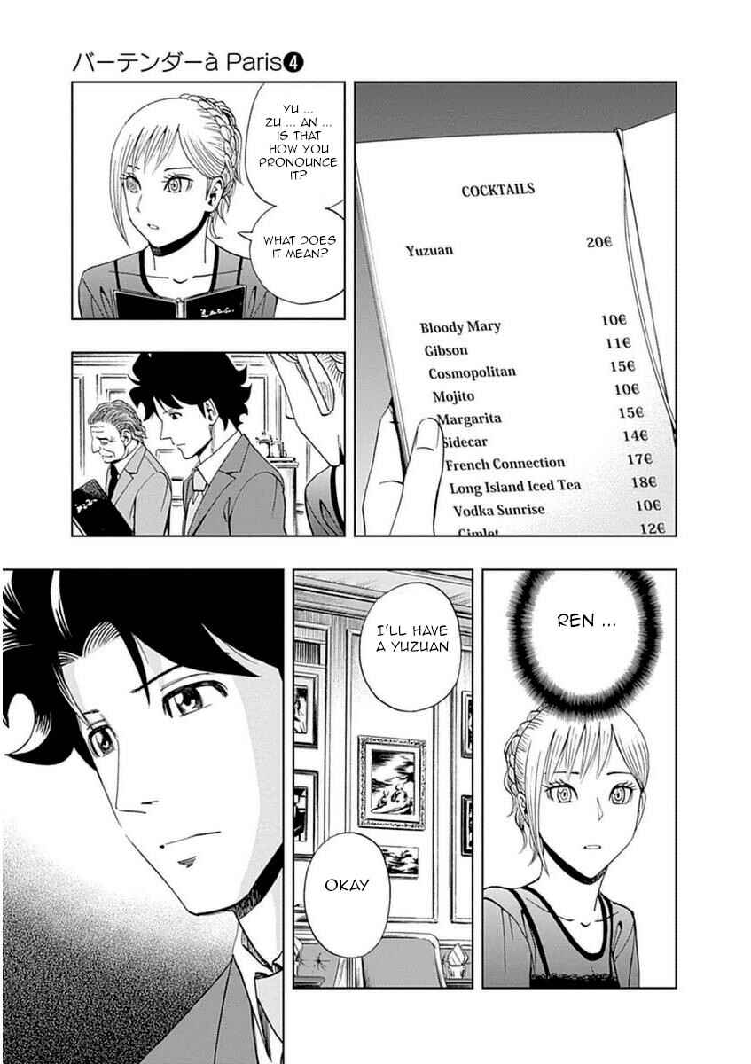 Page 7 Chapter 23 Bartender à Paris