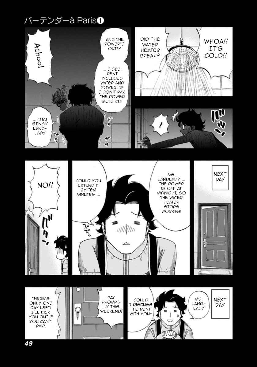 Page 5 Chapter 2 Bartender à Paris