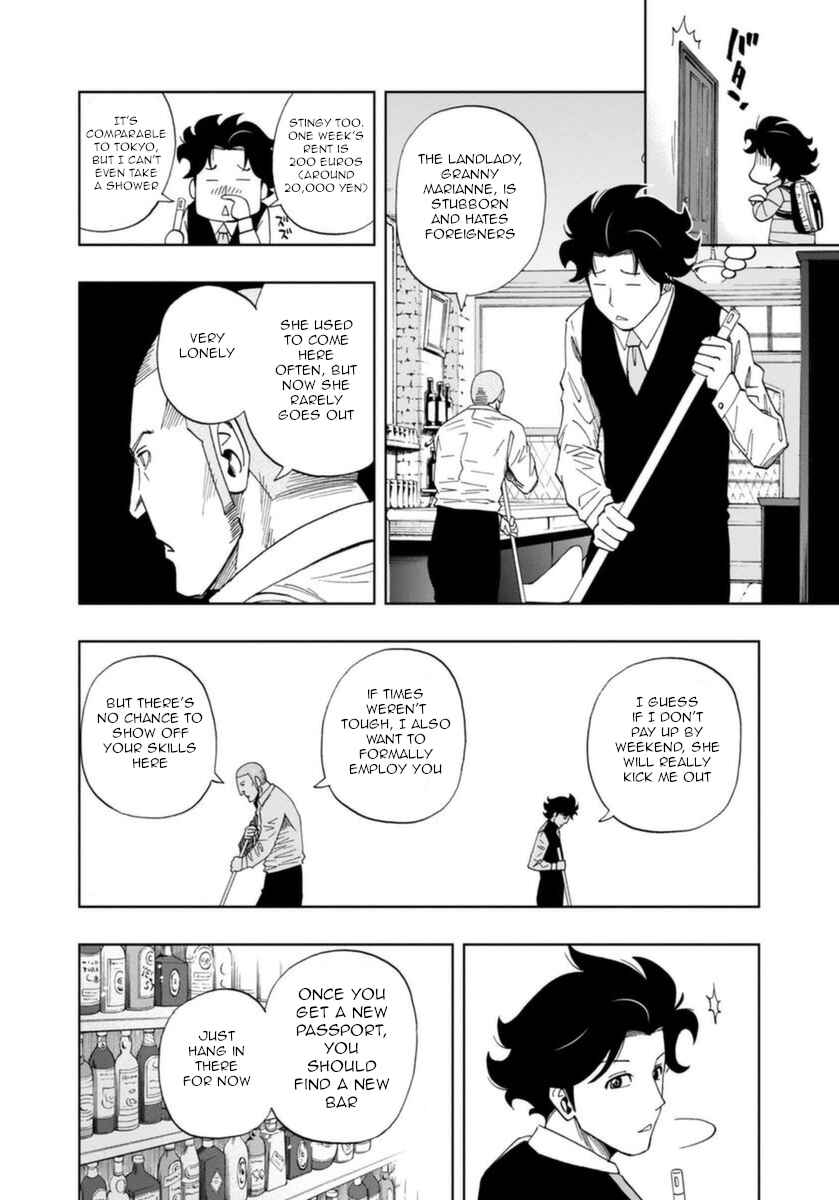 Page 6 Chapter 2 Bartender à Paris
