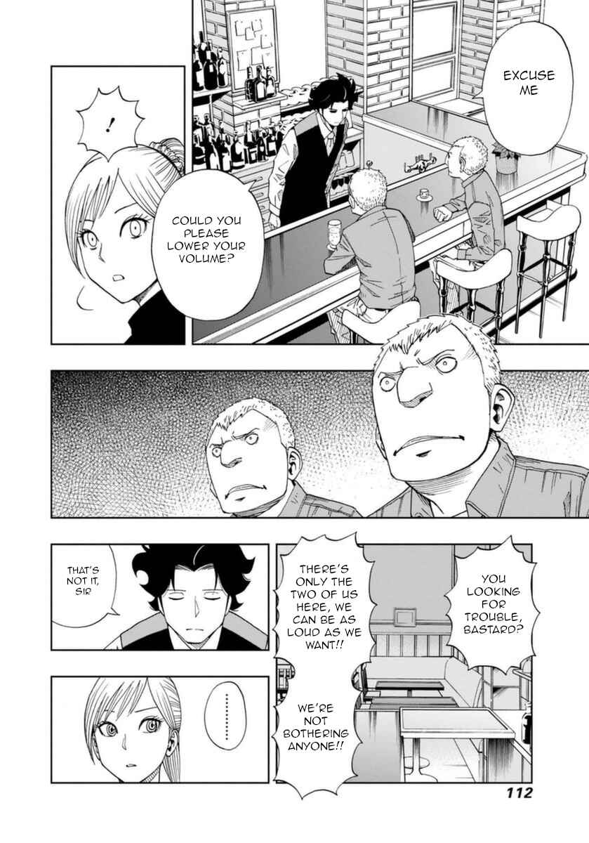Page 10 Chapter 4 Bartender à Paris