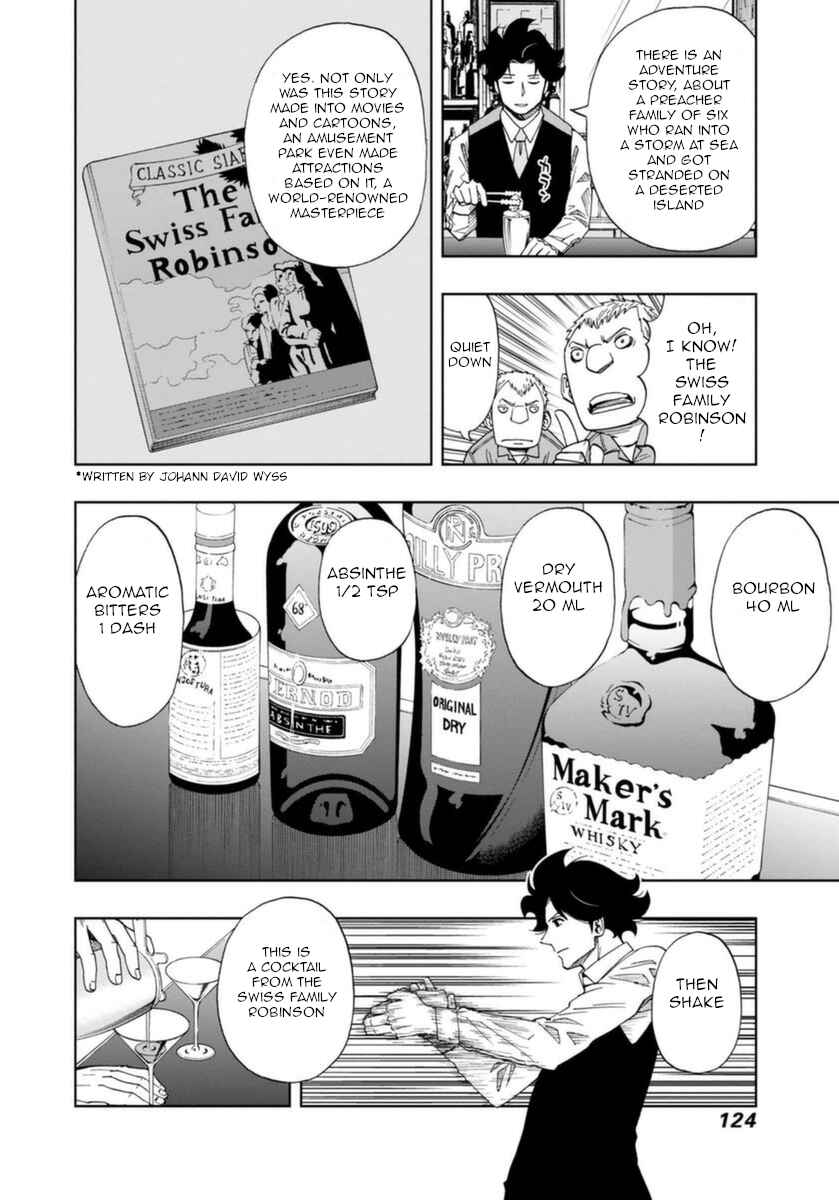 Page 22 Chapter 4 Bartender à Paris