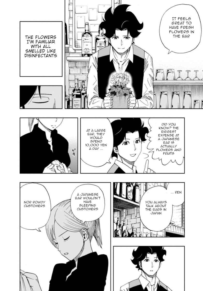 Page 4 Chapter 4 Bartender à Paris