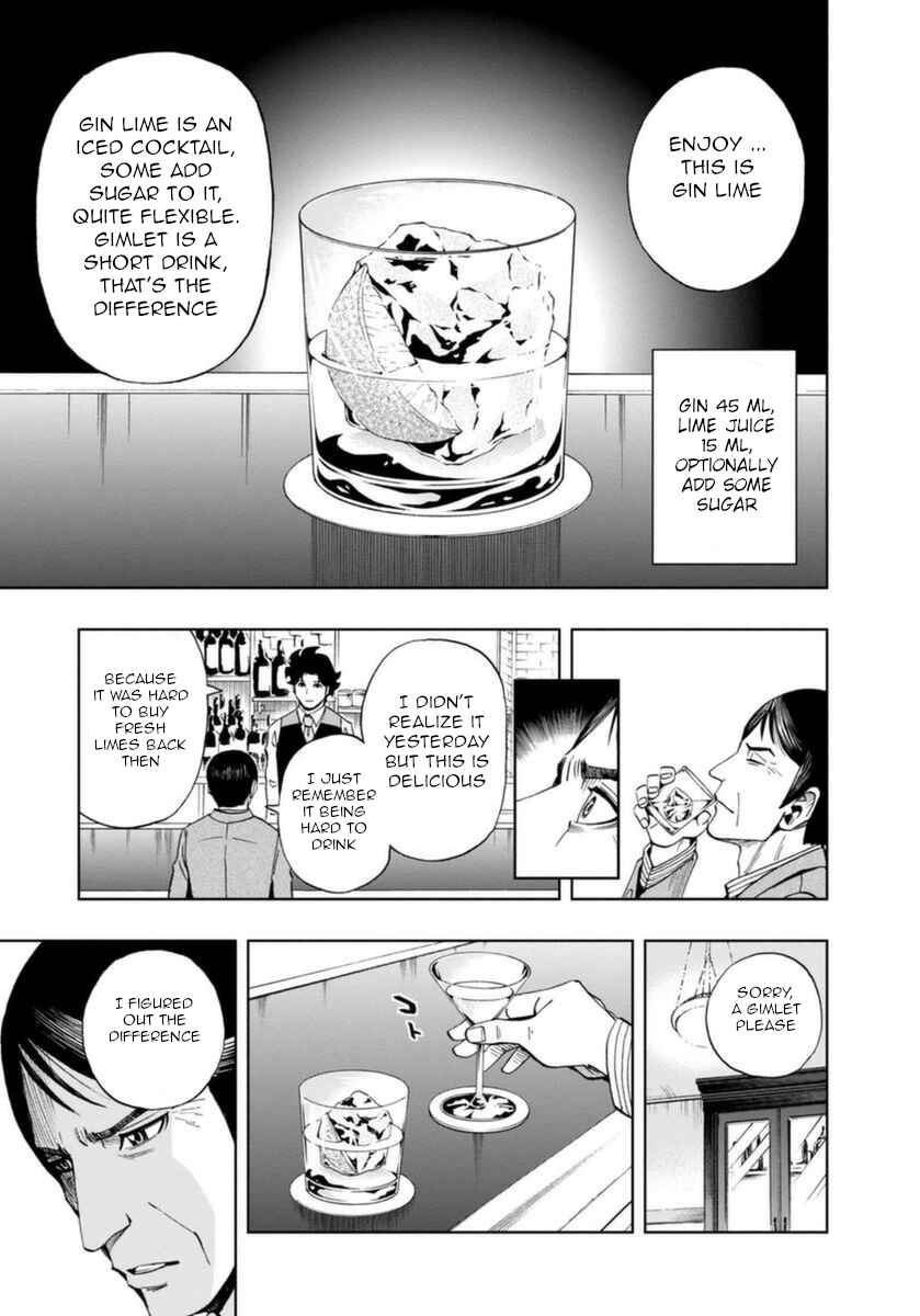 Page 20 Chapter 19 Bartender à Paris