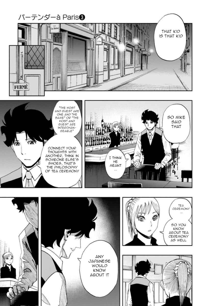 Page 15 Chapter 17 Bartender à Paris
