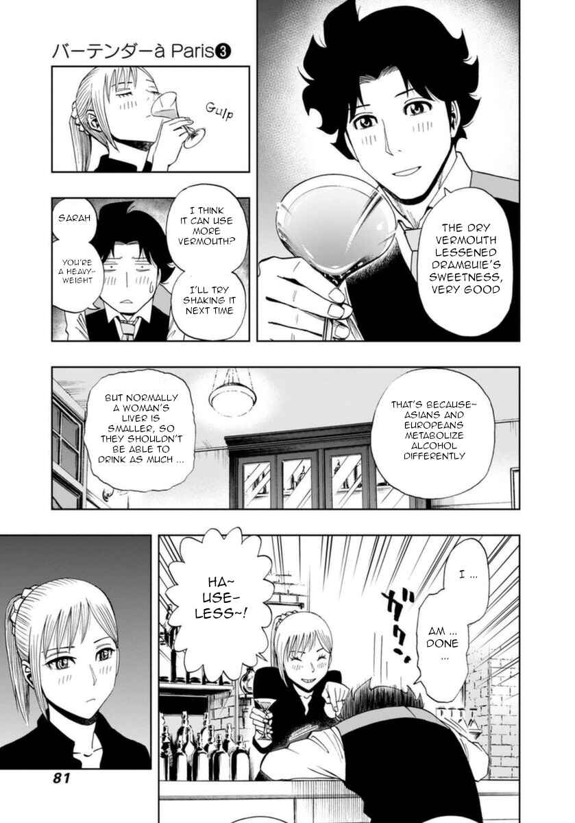 Page 21 Chapter 17 Bartender à Paris