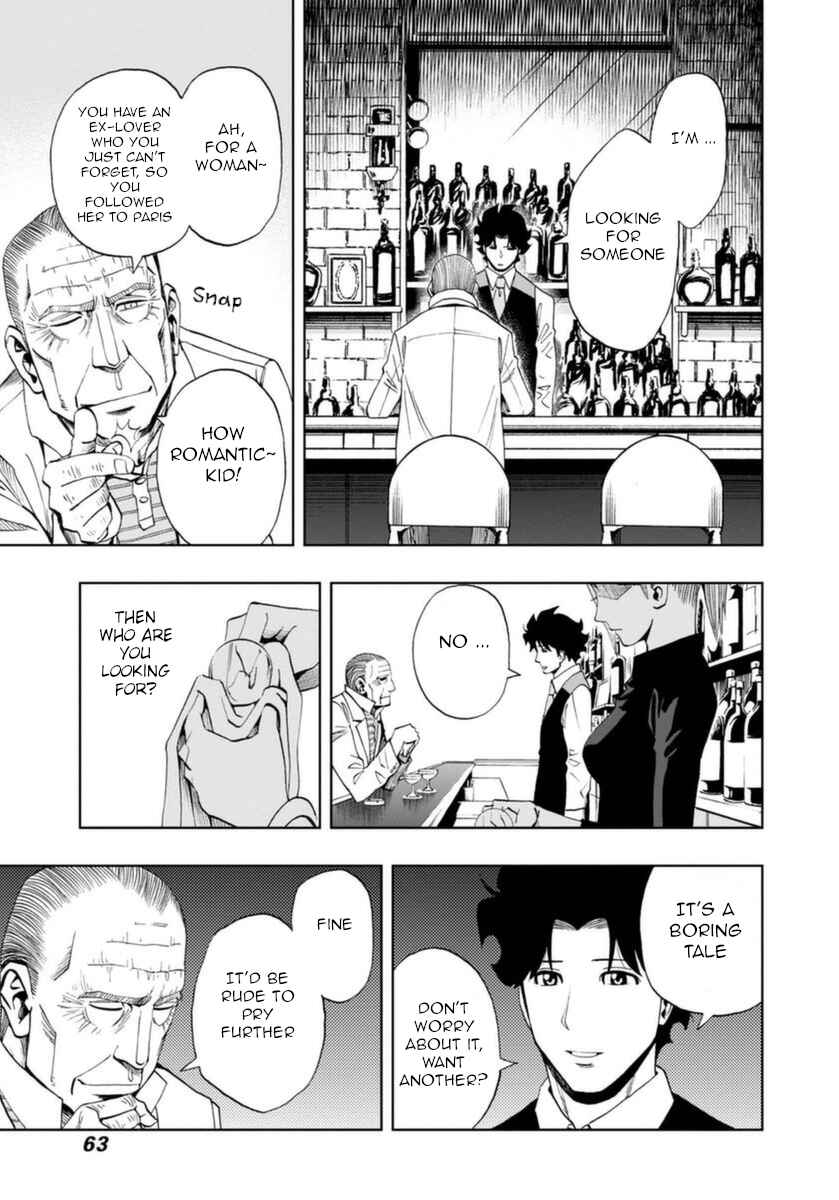 Page 3 Chapter 17 Bartender à Paris