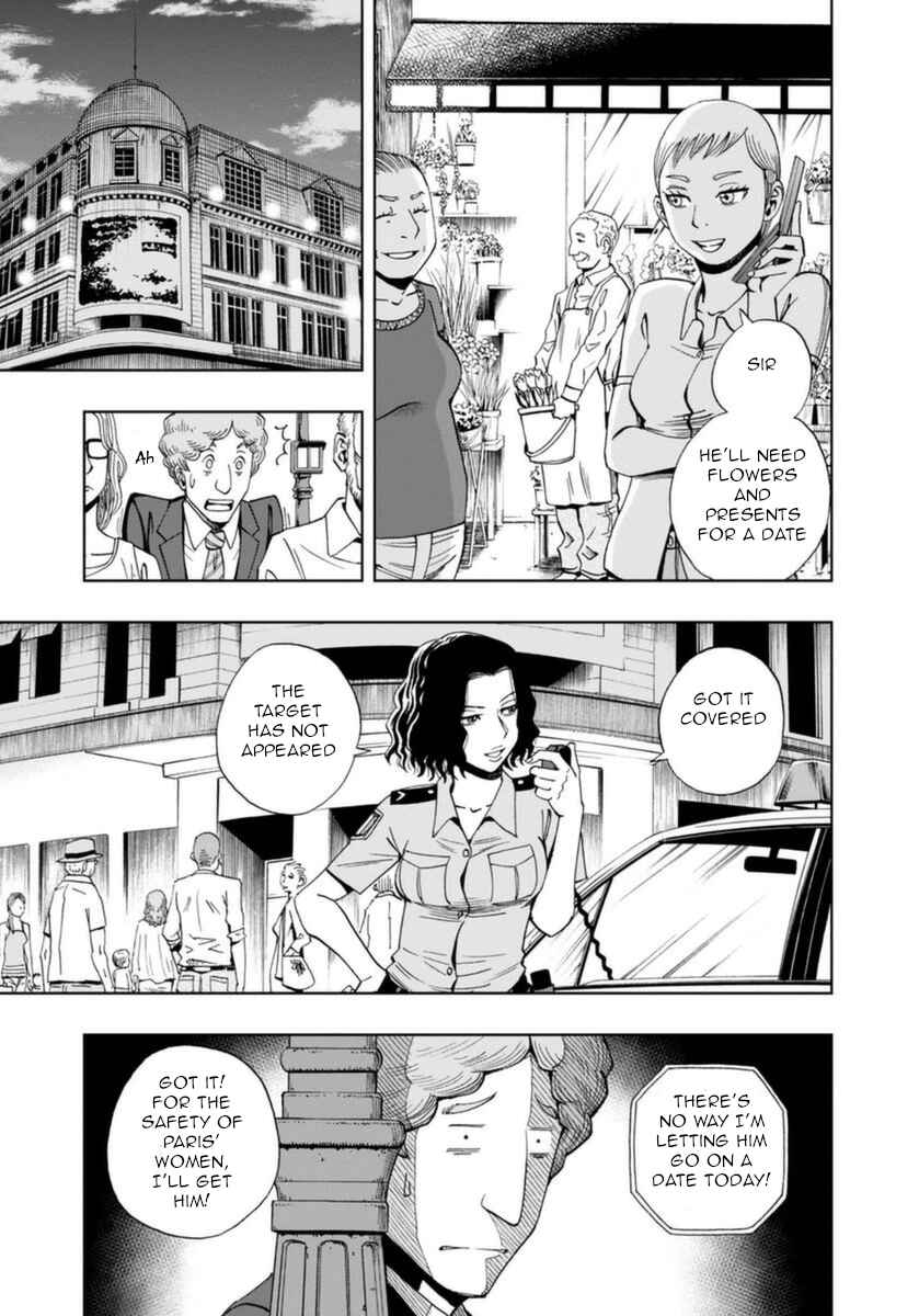 Page 11 Chapter 15 Bartender à Paris