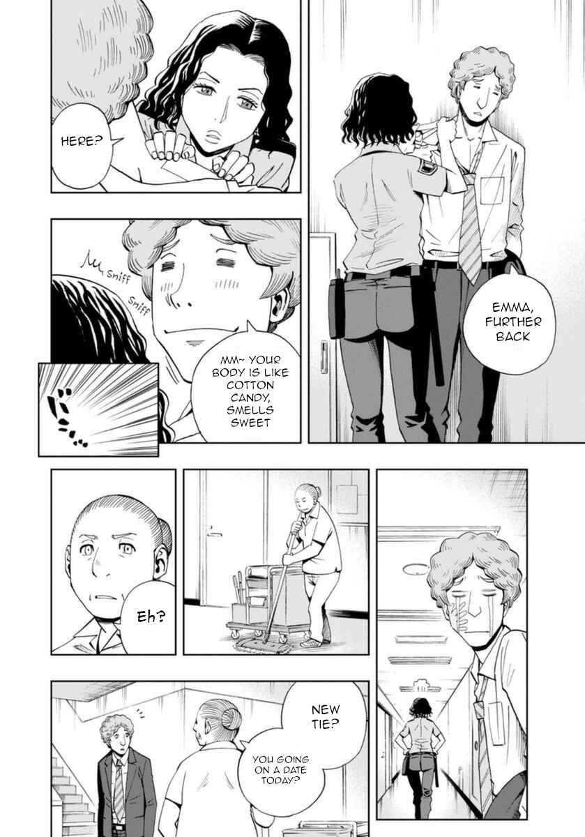 Page 6 Chapter 15 Bartender à Paris