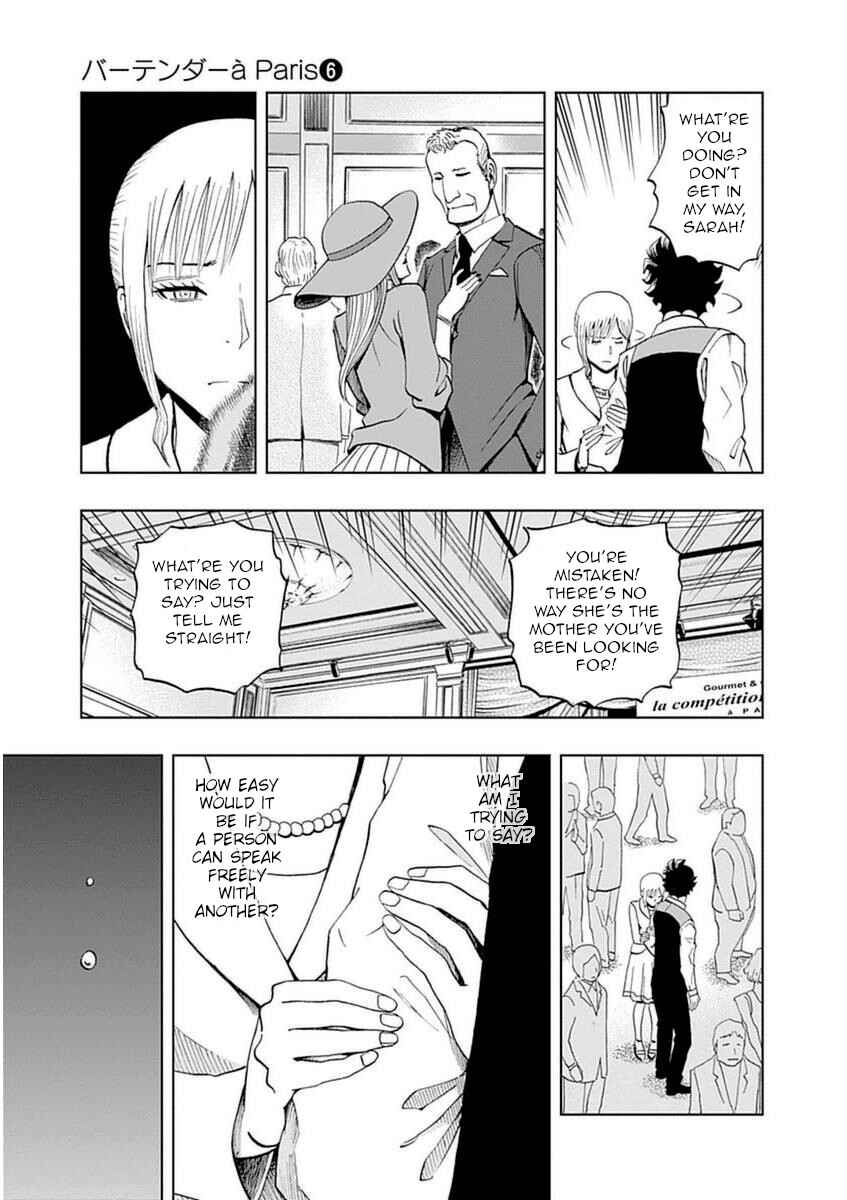 Page 11 Chapter 36 Bartender à Paris