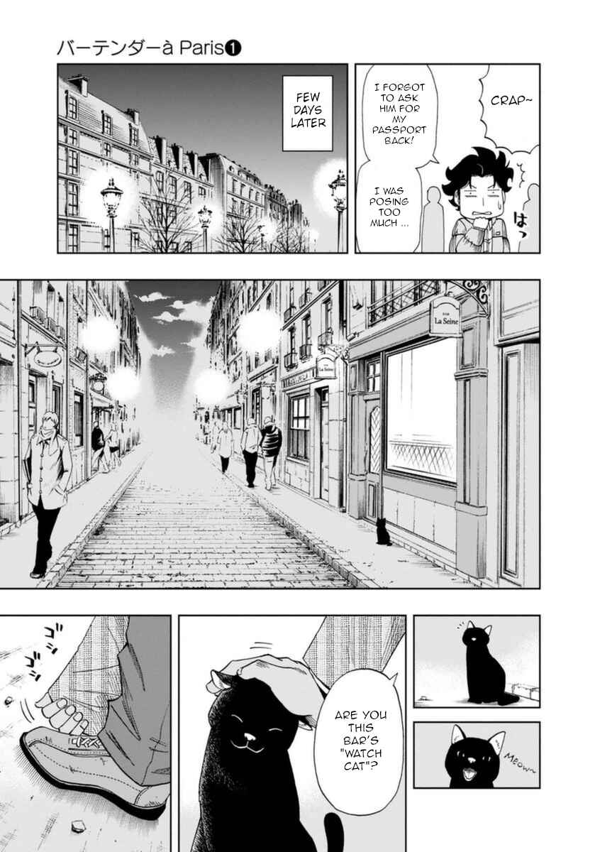 Page 15 Chapter 3 Bartender à Paris