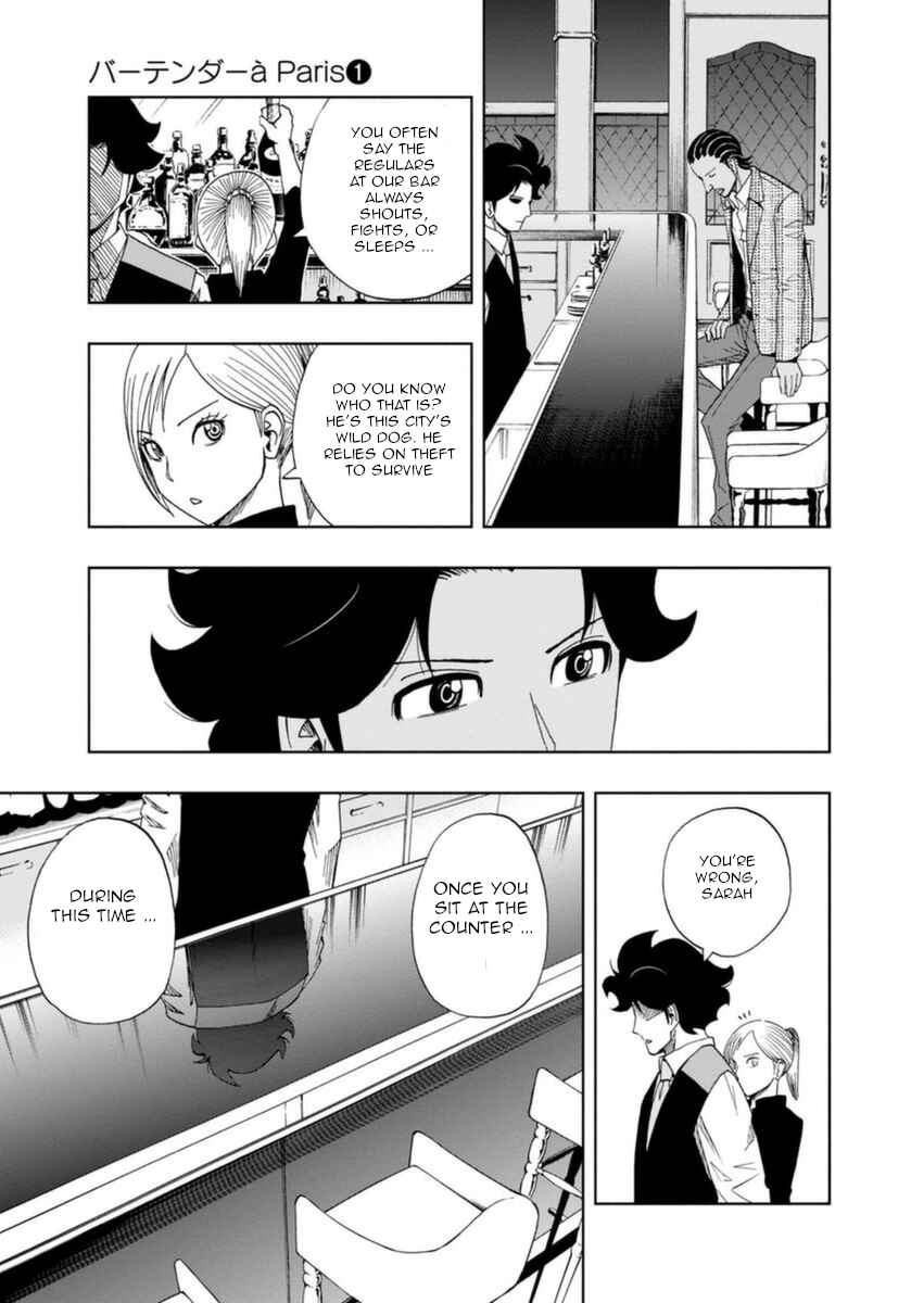 Page 17 Chapter 3 Bartender à Paris