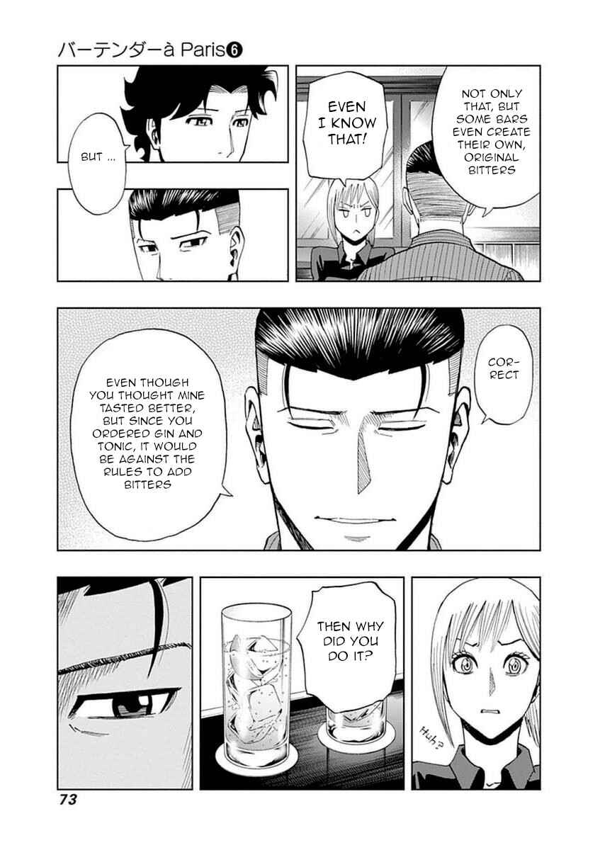 Page 15 Chapter 38 Bartender à Paris