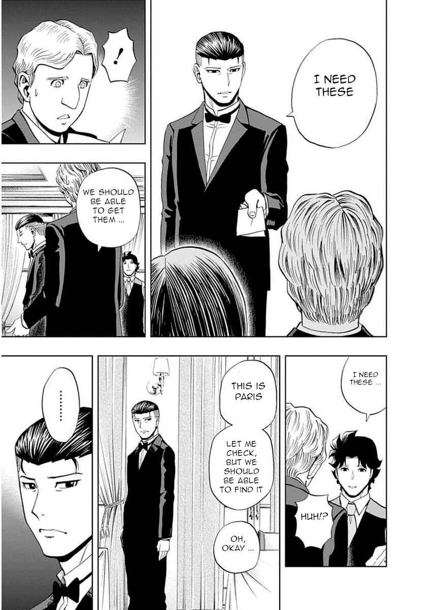 Page 11 Chapter 35 Bartender à Paris