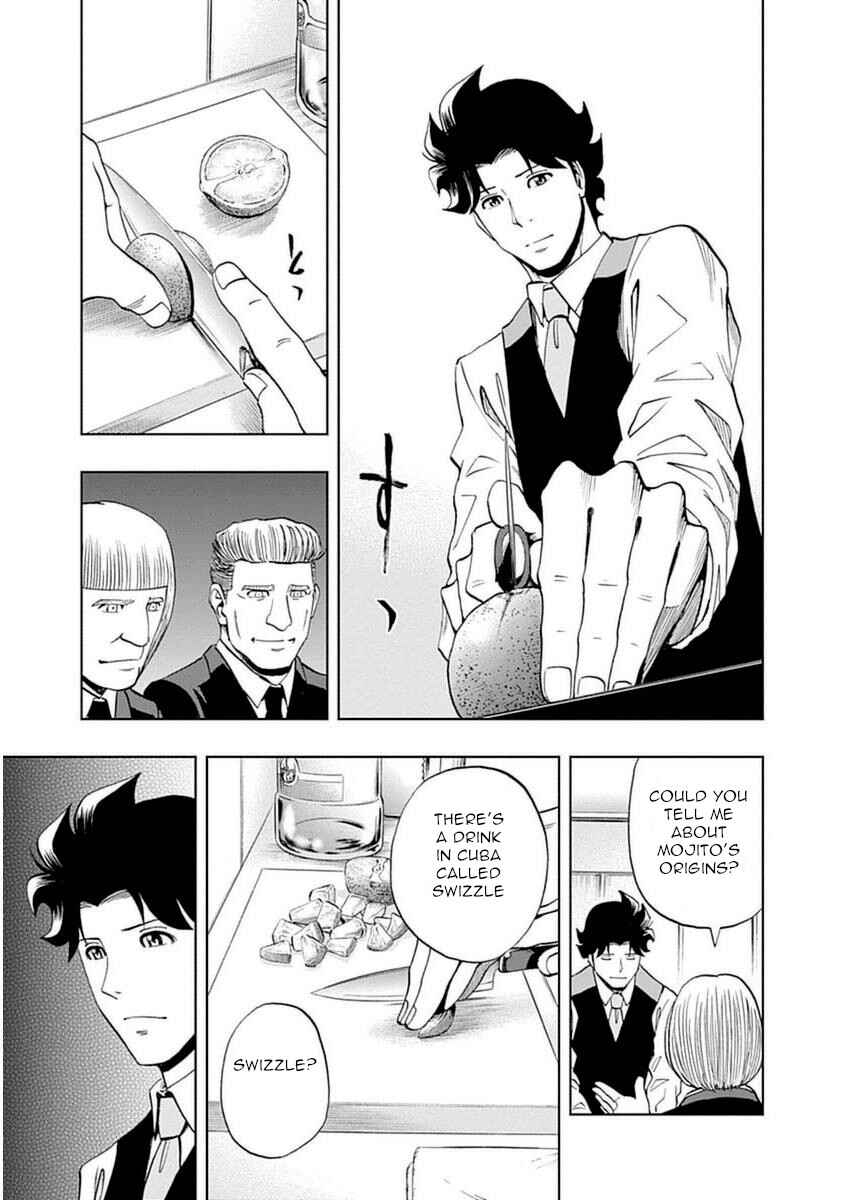 Page 13 Chapter 35 Bartender à Paris