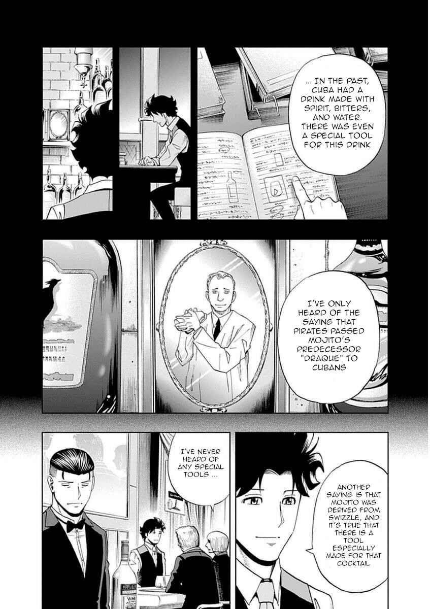 Page 14 Chapter 35 Bartender à Paris