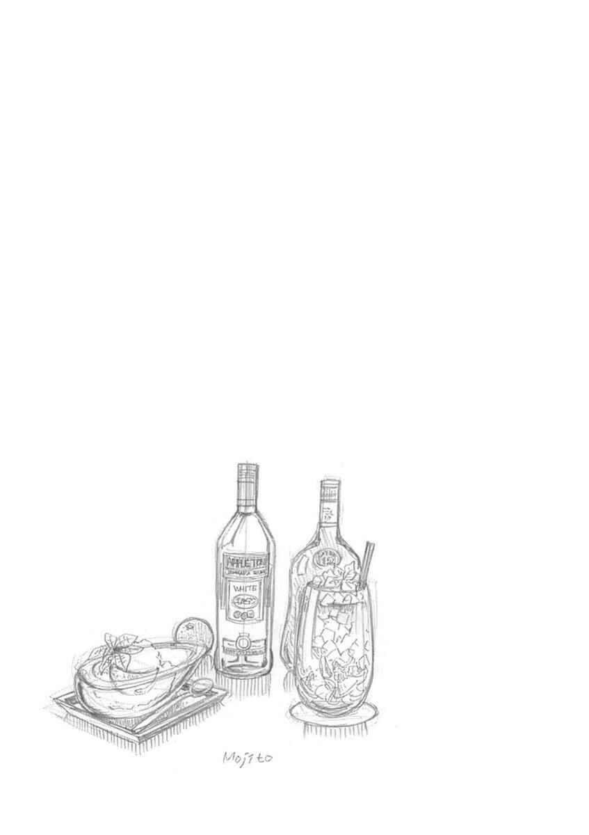 Page 28 Chapter 35 Bartender à Paris