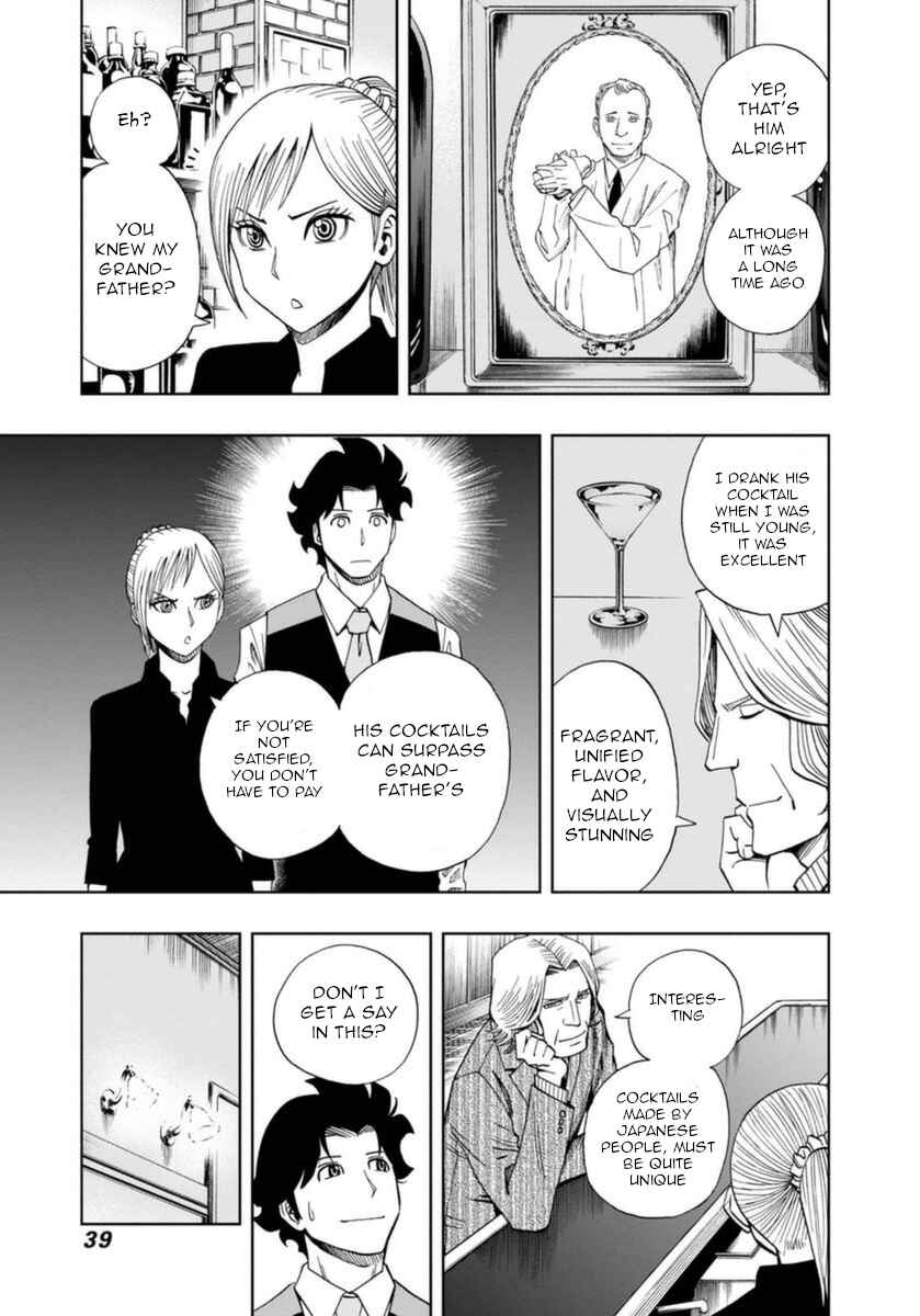 Page 9 Chapter 9 Bartender à Paris