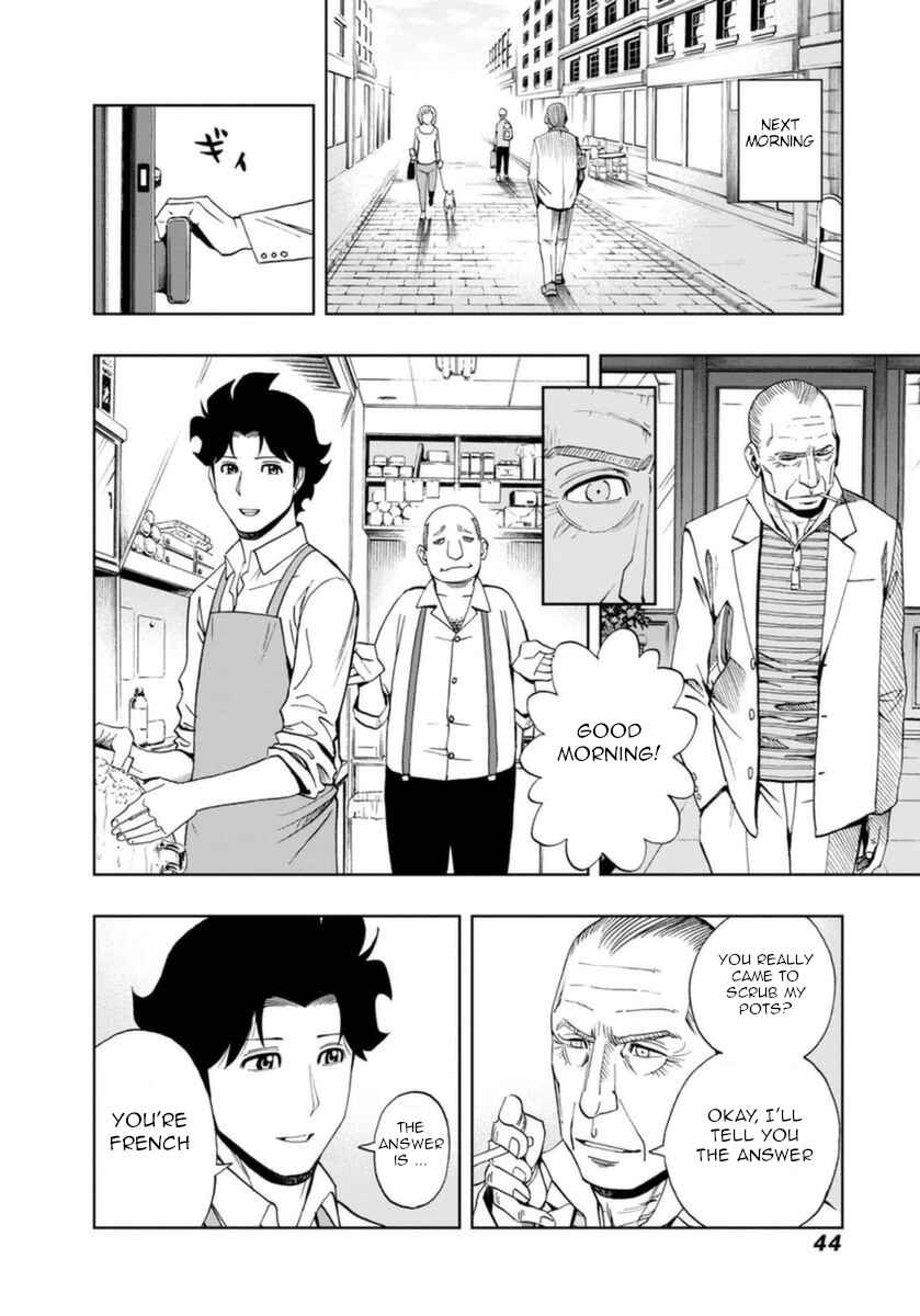 Page 12 Chapter 16 Bartender à Paris