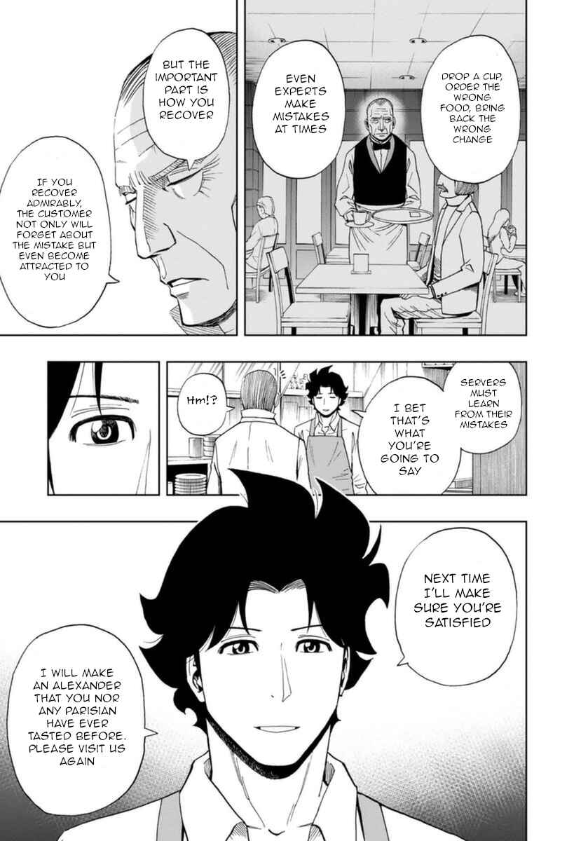 Page 15 Chapter 16 Bartender à Paris