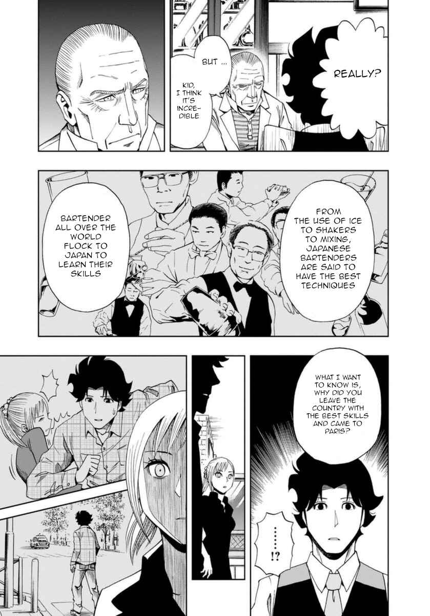 Page 25 Chapter 16 Bartender à Paris