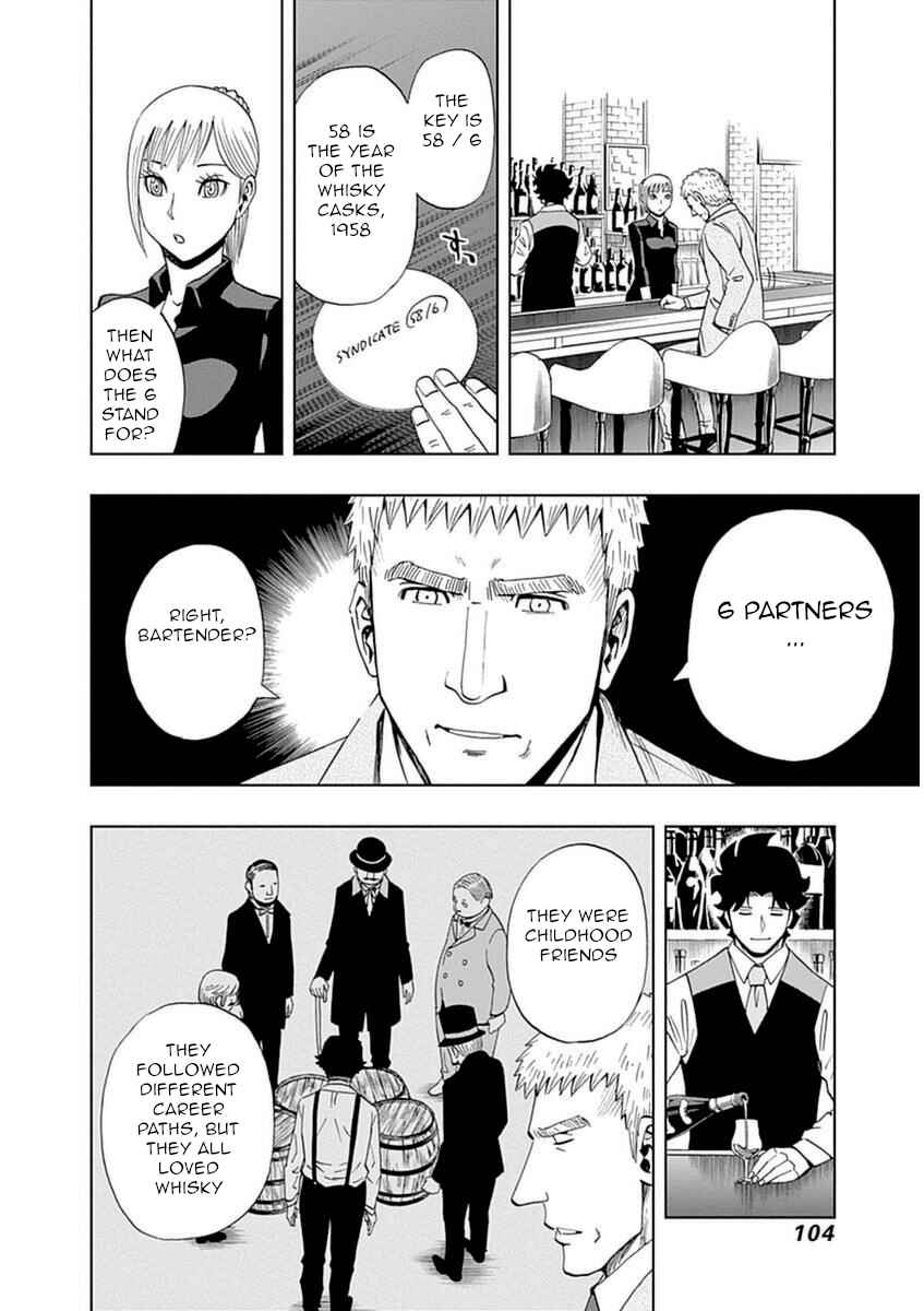 Page 18 Chapter 25 Bartender à Paris