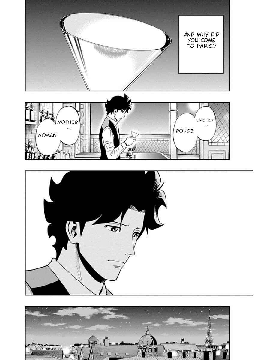 Page 24 Chapter 34 Bartender à Paris