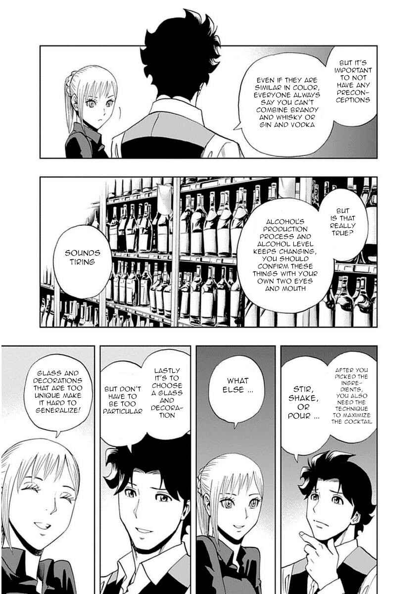 Page 7 Chapter 34 Bartender à Paris