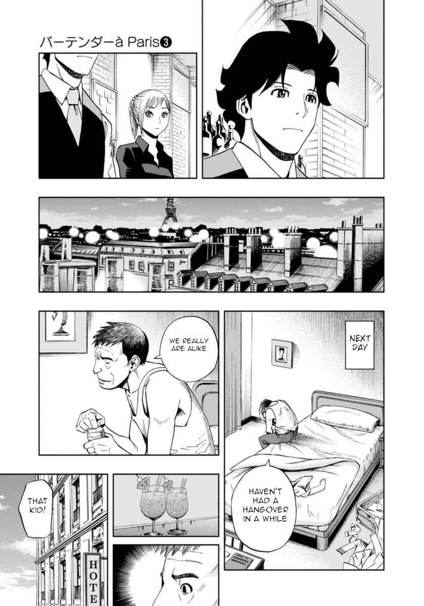 Page 15 Chapter 20 Bartender à Paris