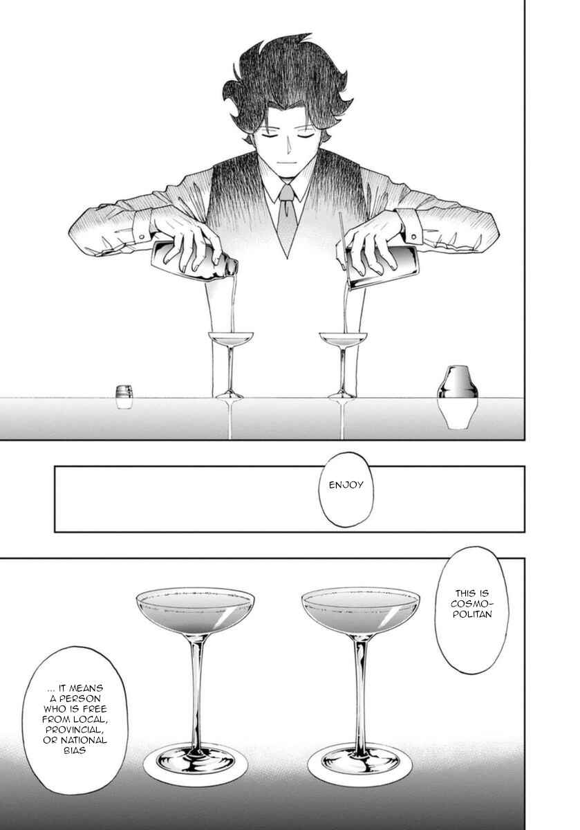 Page 19 Chapter 5 Bartender à Paris