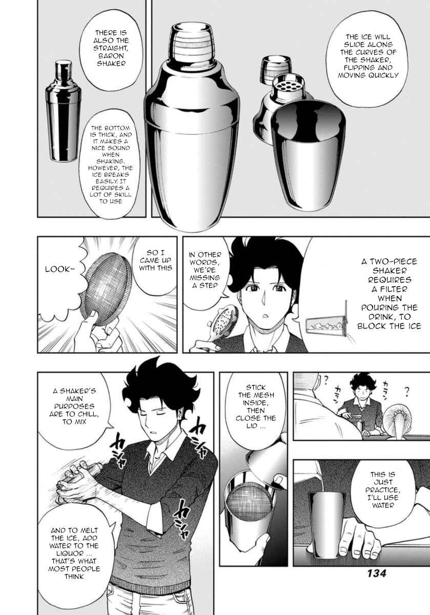 Page 6 Chapter 5 Bartender à Paris