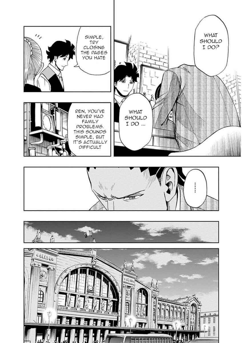 Page 22 Chapter 24 Bartender à Paris