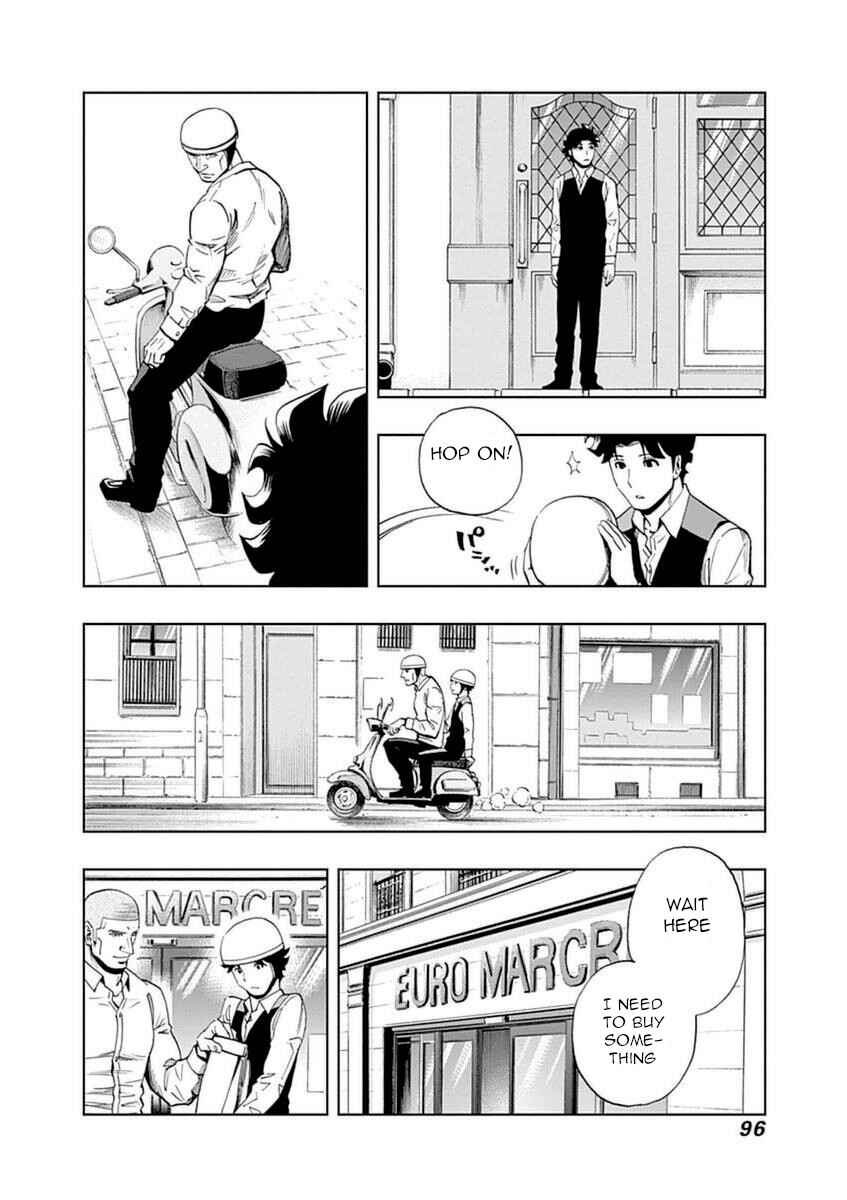 Page 10 Chapter 39 Bartender à Paris