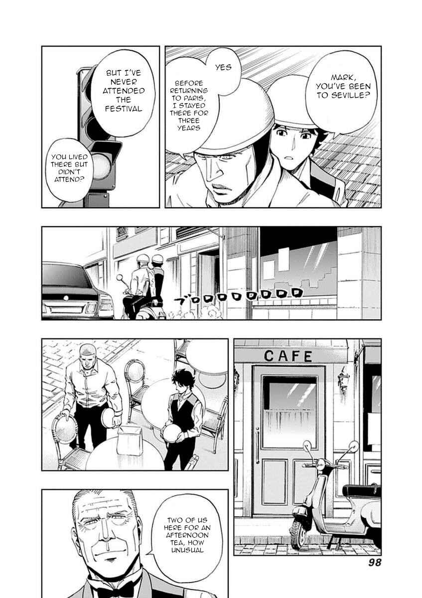 Page 12 Chapter 39 Bartender à Paris