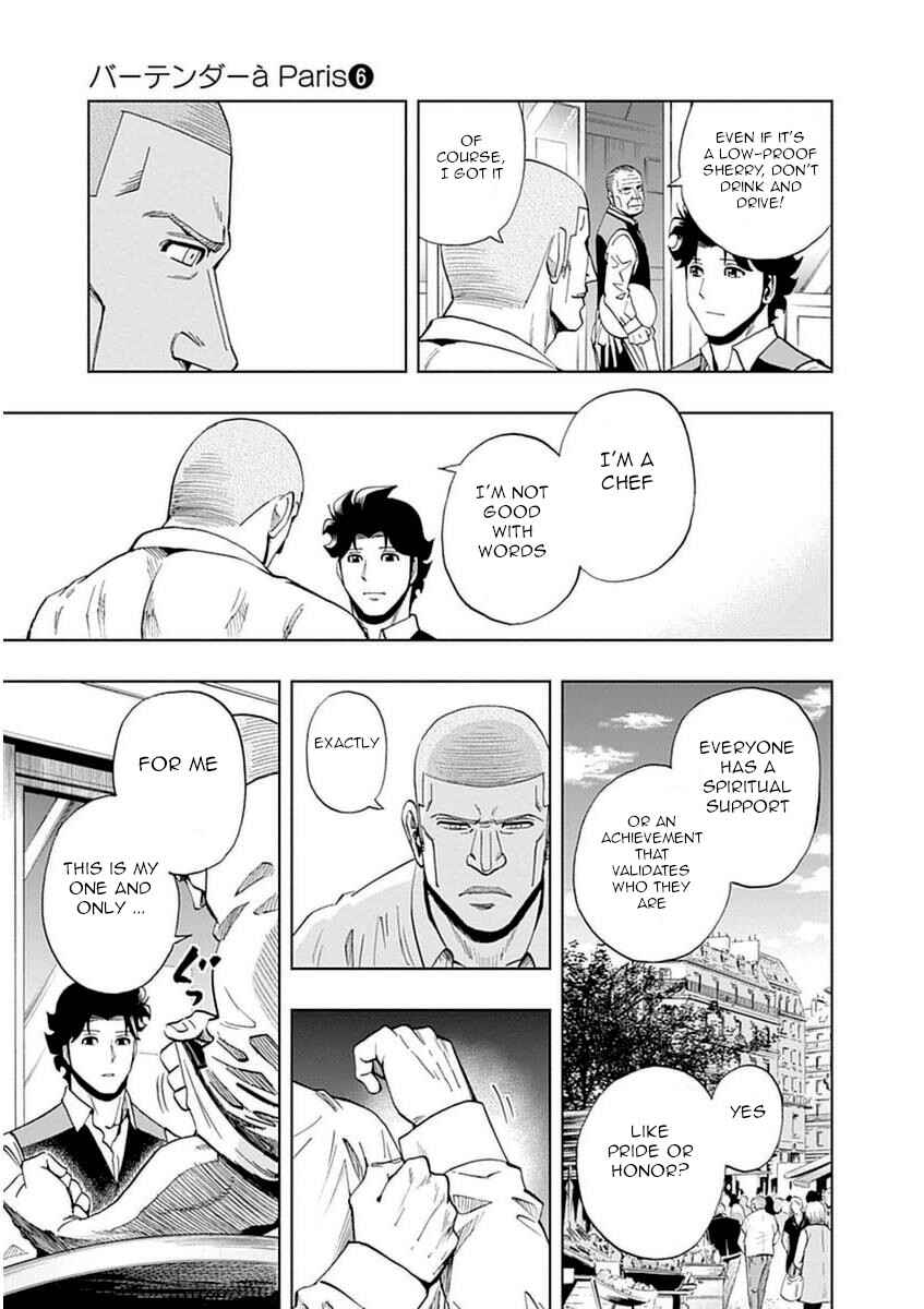 Page 15 Chapter 39 Bartender à Paris