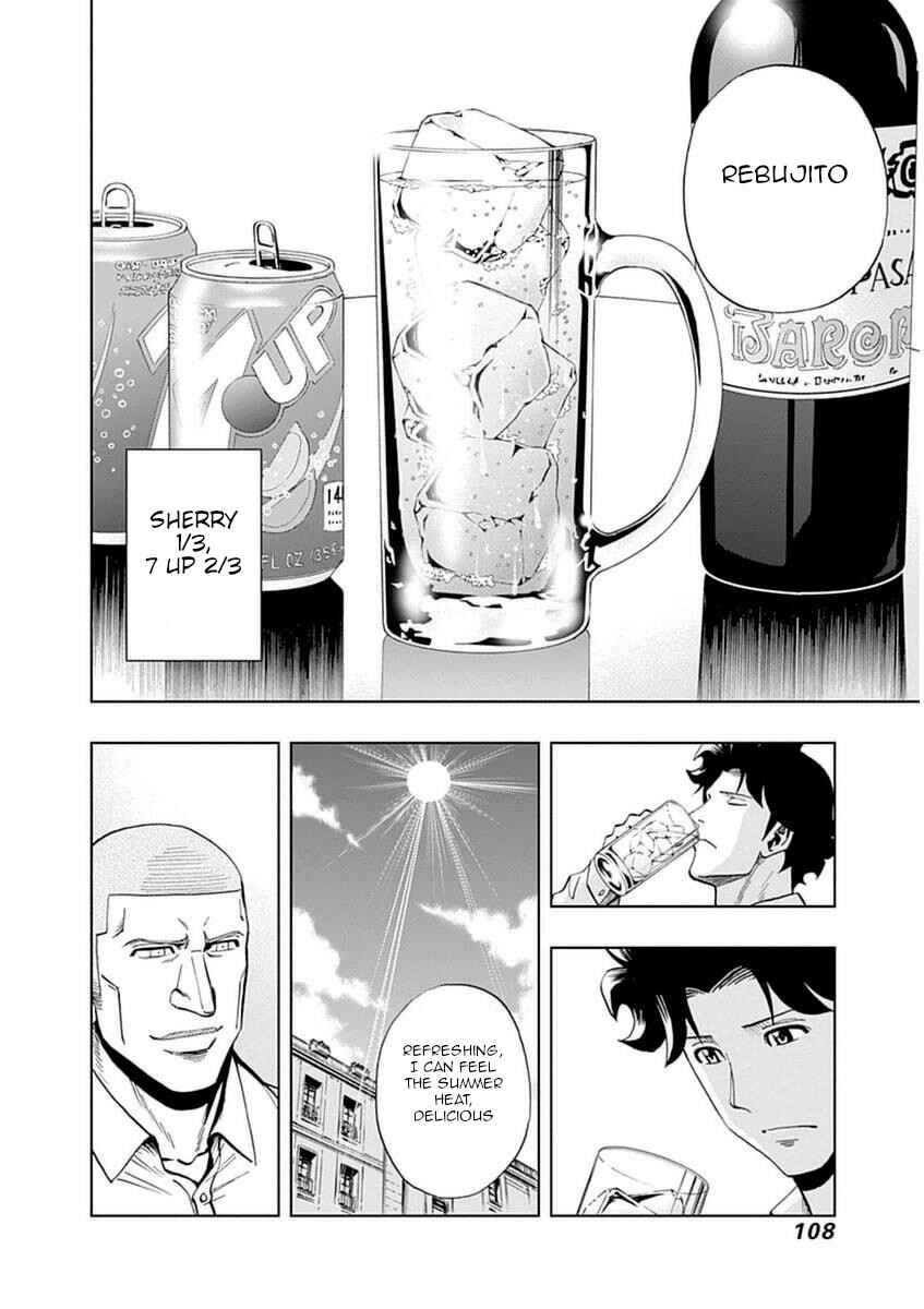 Page 22 Chapter 39 Bartender à Paris