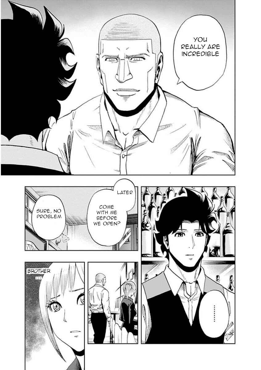 Page 9 Chapter 39 Bartender à Paris
