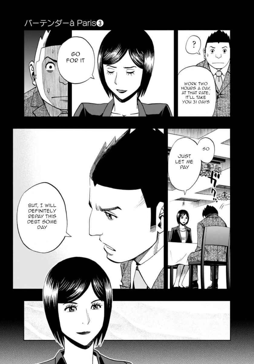 Page 13 Chapter 18 Bartender à Paris