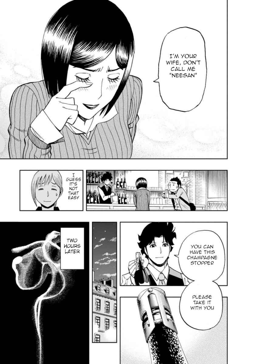 Page 23 Chapter 18 Bartender à Paris