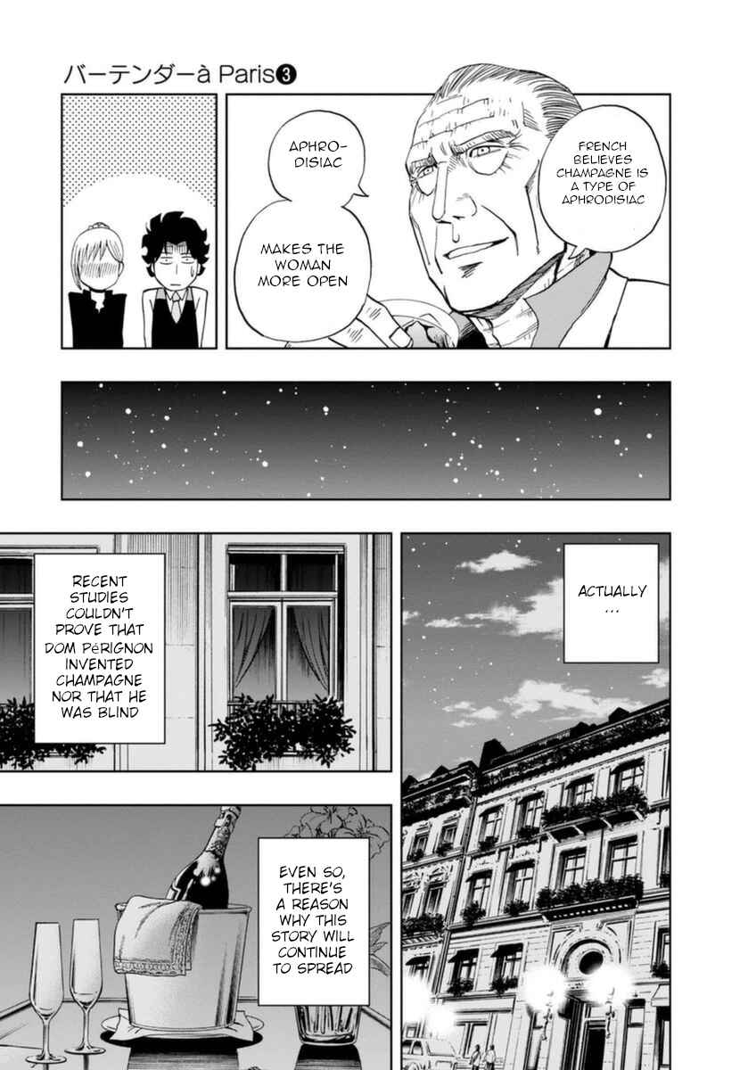 Page 25 Chapter 18 Bartender à Paris