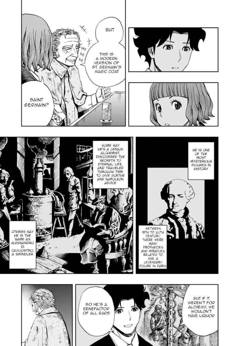 Page 9 Chapter 10 Bartender à Paris