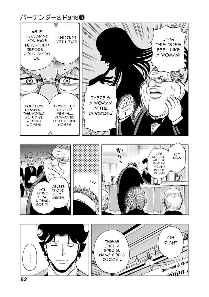 Page 23 Chapter 37 Bartender à Paris