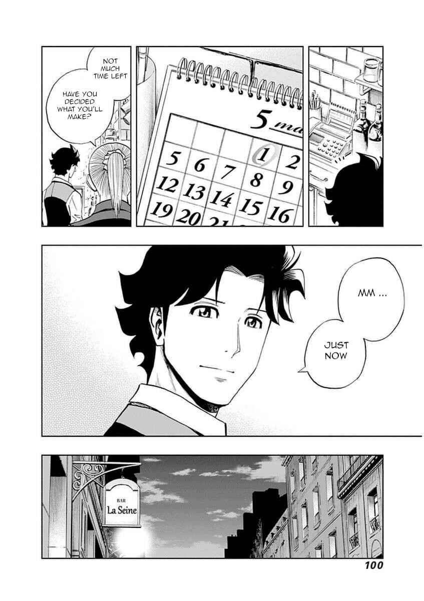 Page 14 Chapter 32 Bartender à Paris