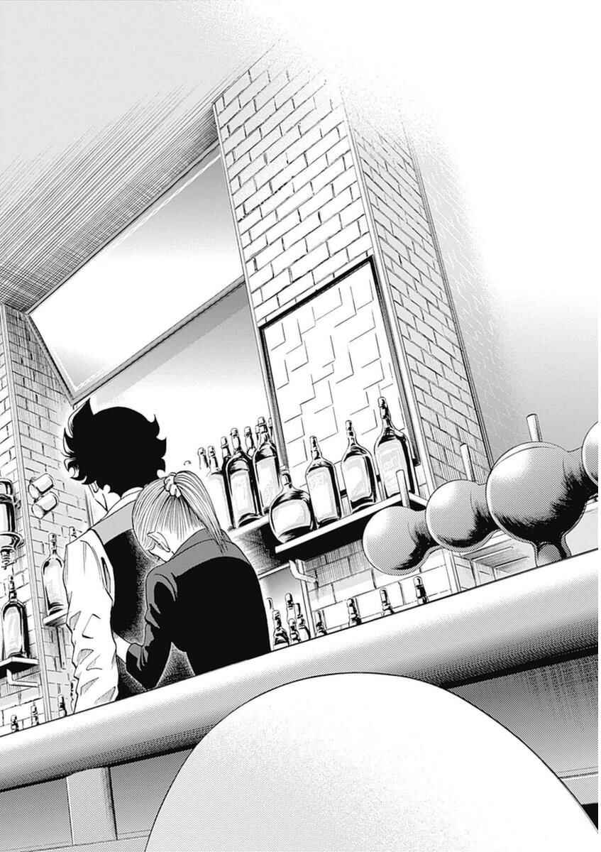 Page 26 Chapter 32 Bartender à Paris