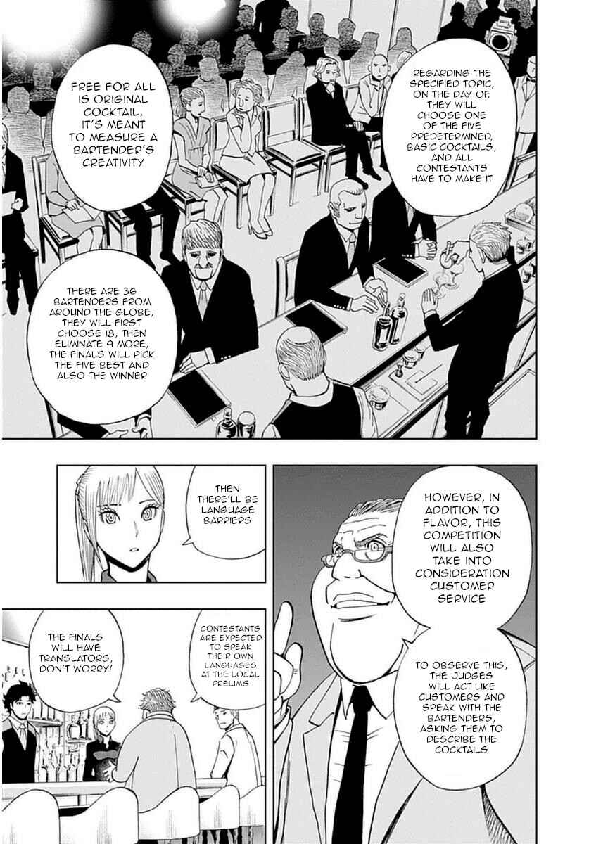 Page 3 Chapter 32 Bartender à Paris