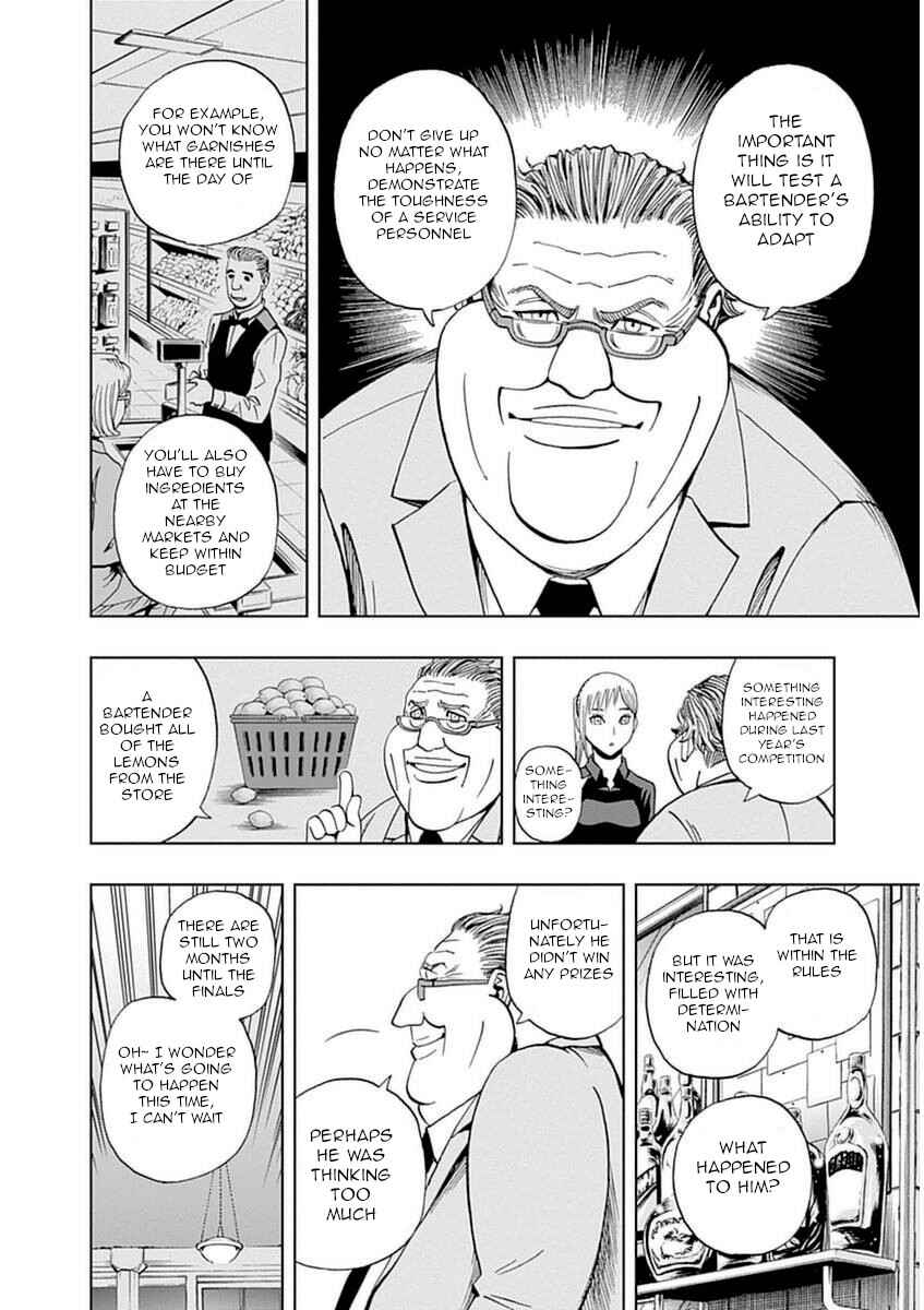 Page 4 Chapter 32 Bartender à Paris